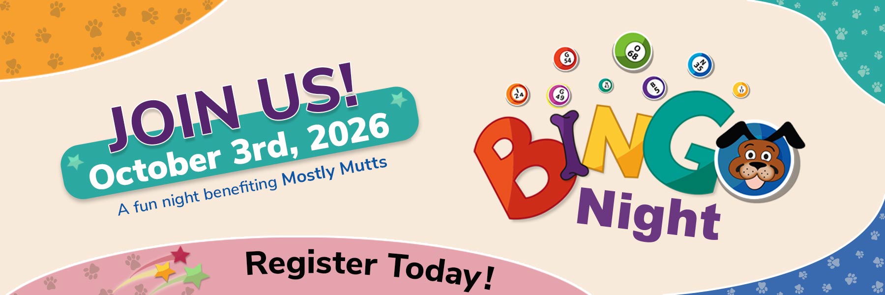 Bingo 2026 Registration